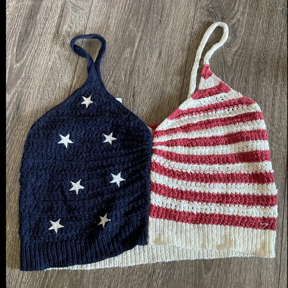 Crocheted Top